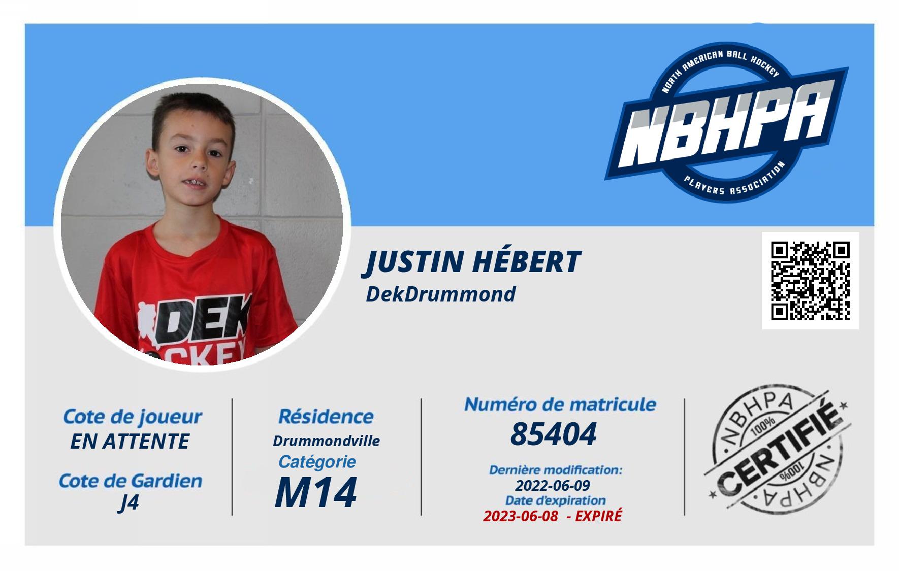 Justin Hébert