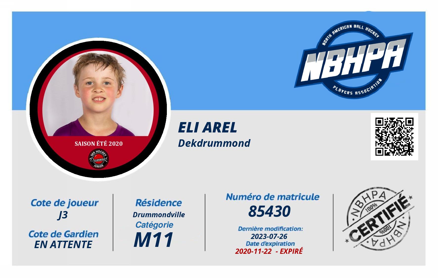 Eli Arel