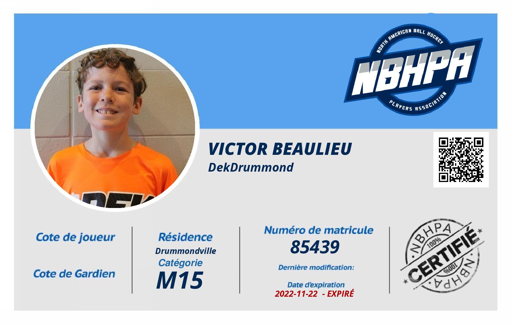 Victor Beaulieu