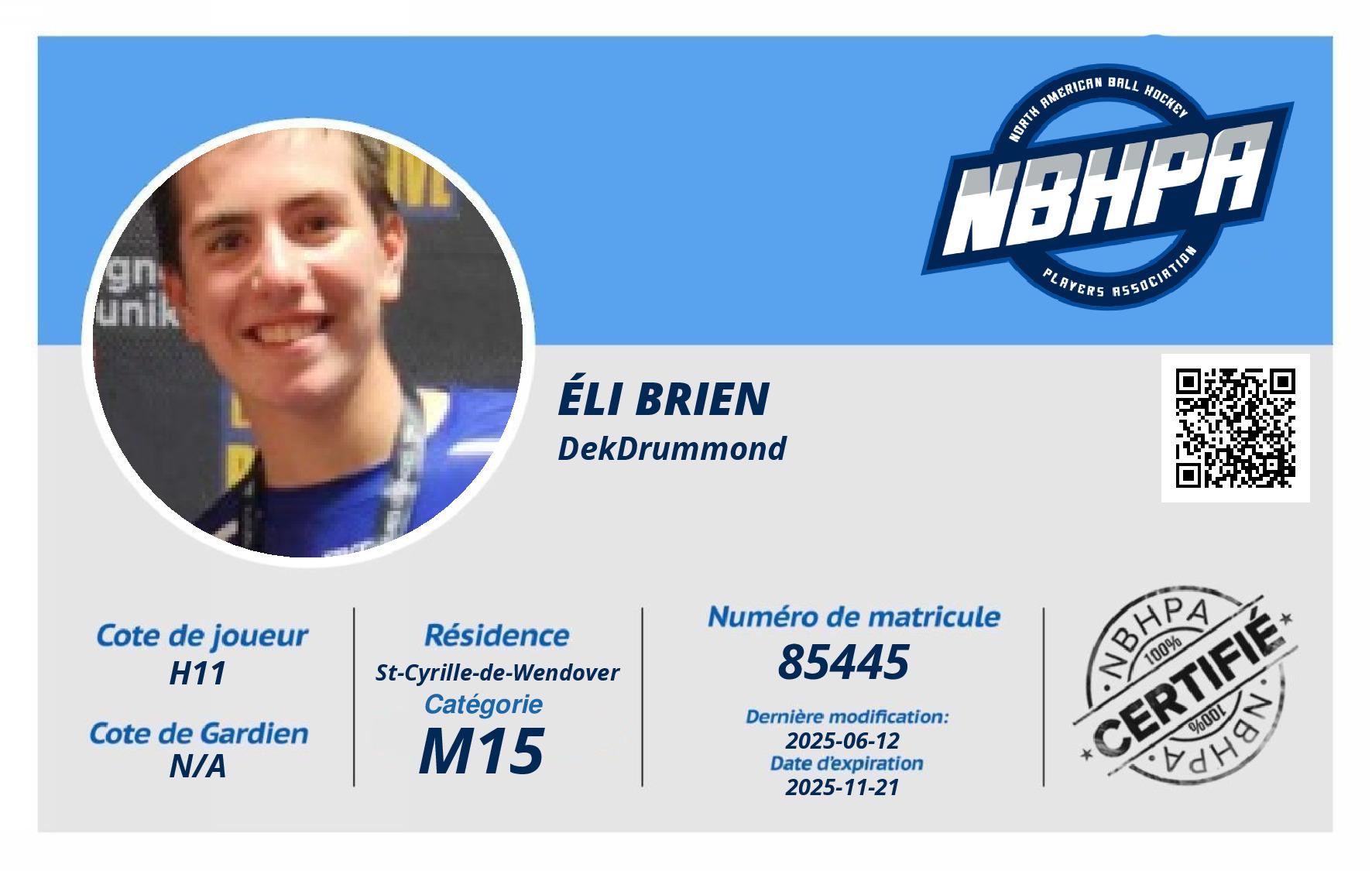 Éli Brien