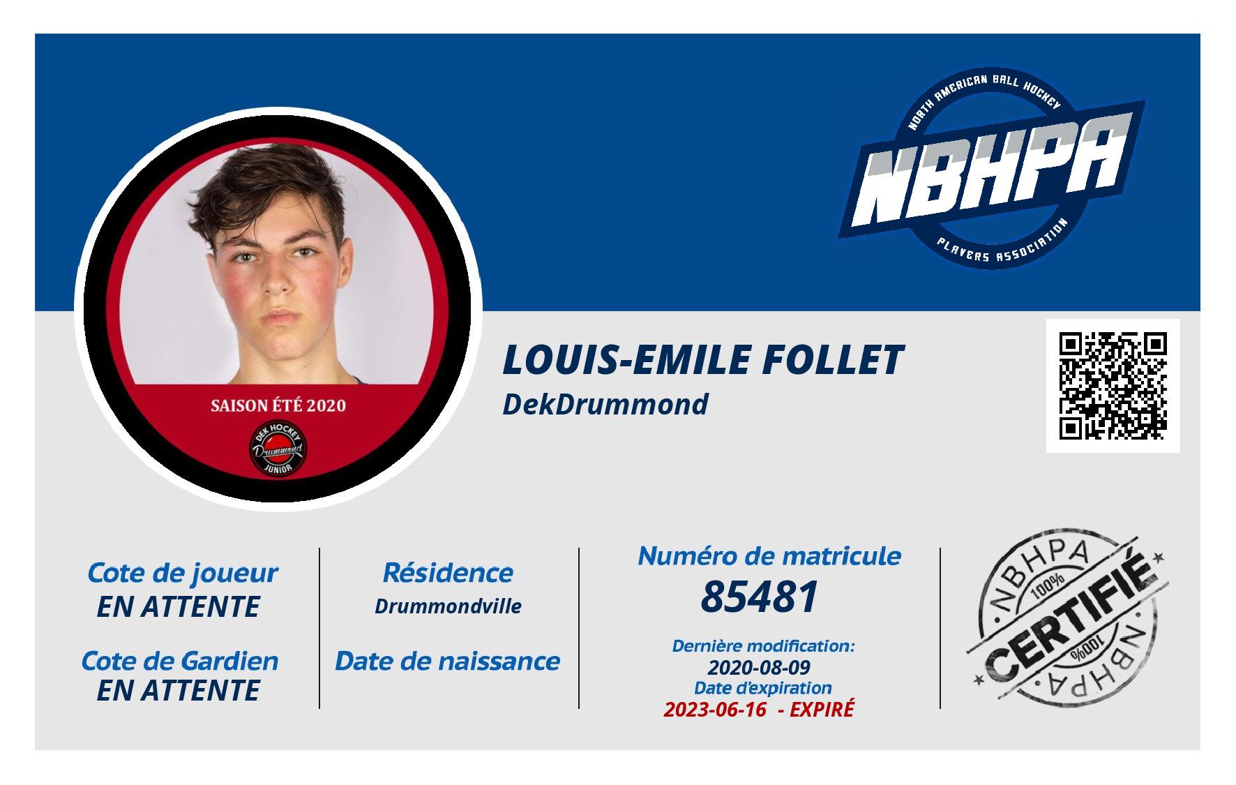 Louis-Emile Follet