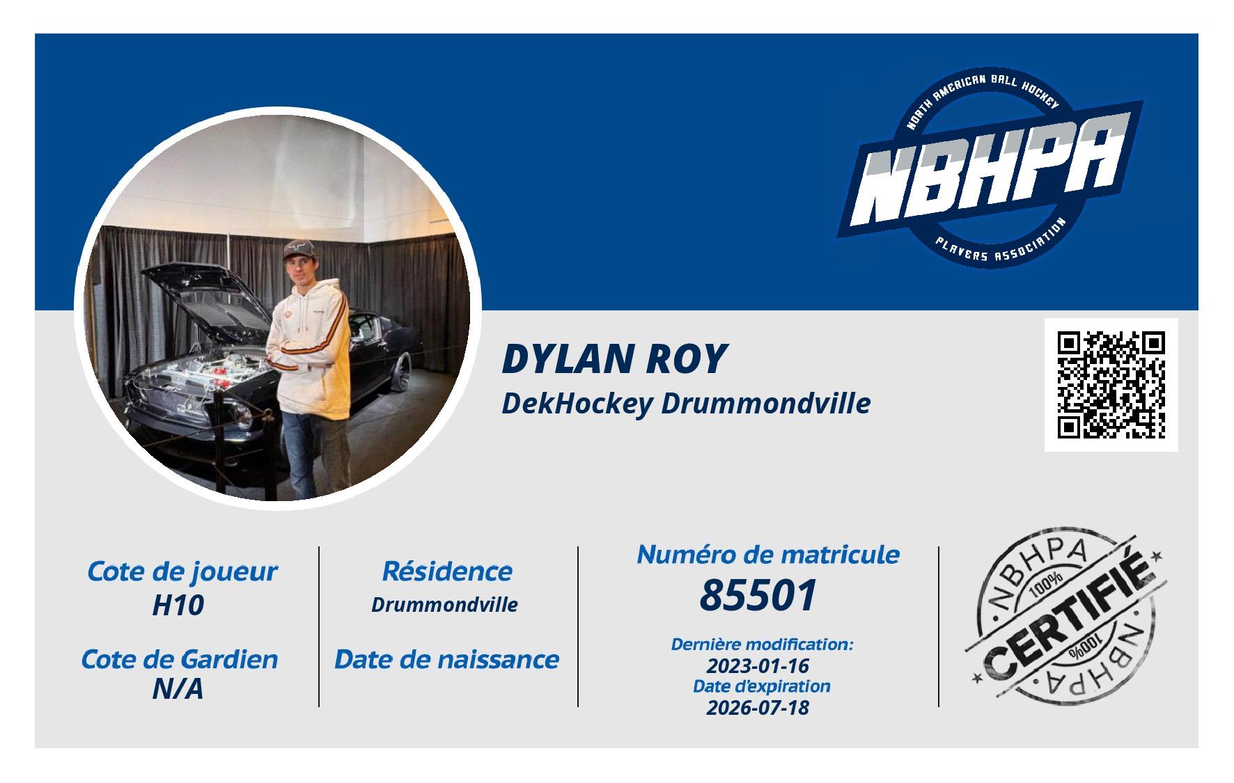 Dylan Roy