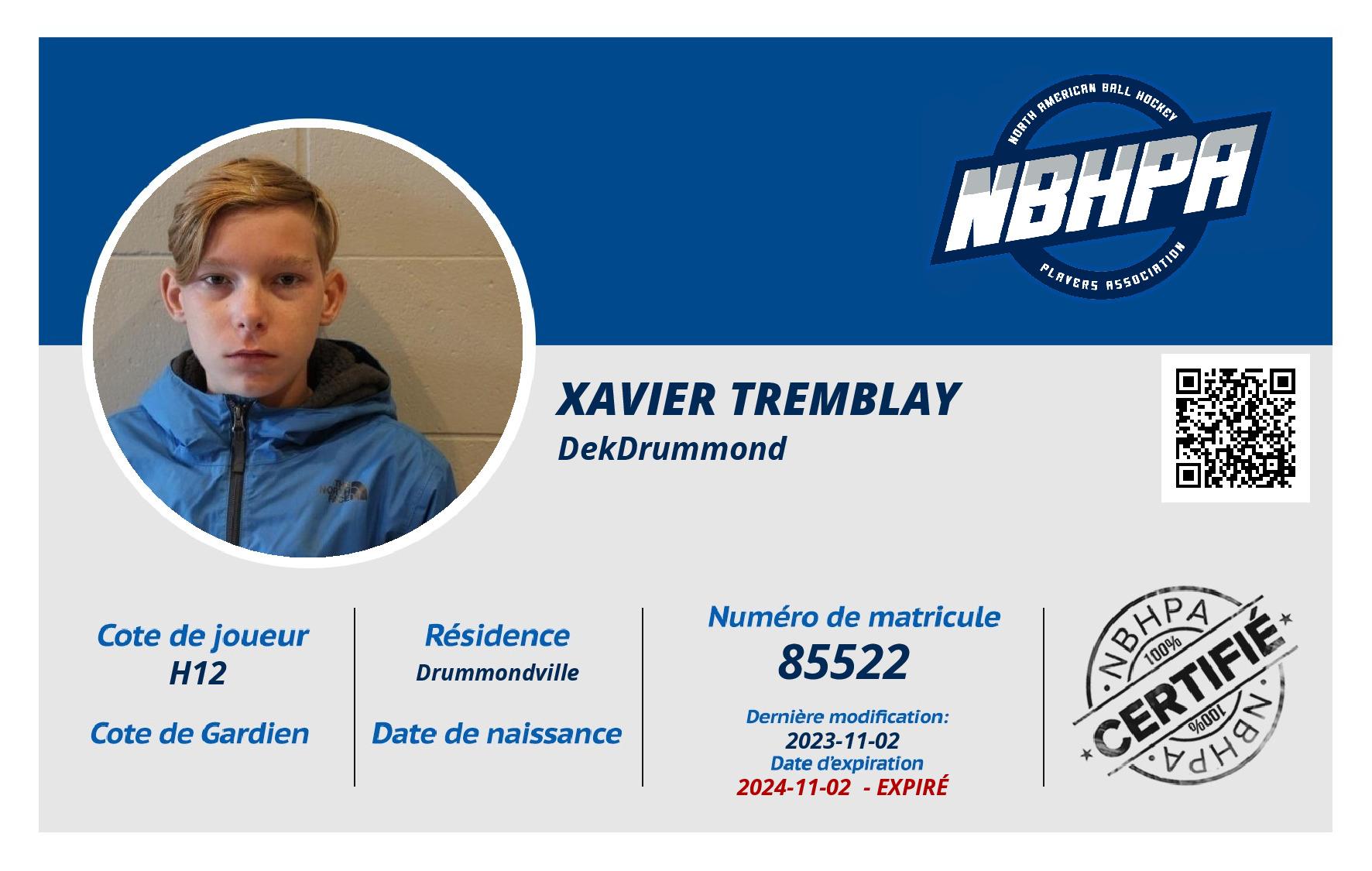 Xavier Tremblay