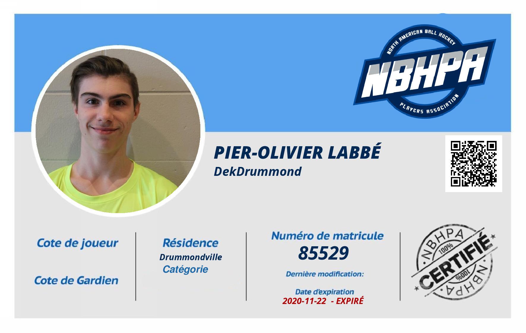 Pier-Olivier Labbé