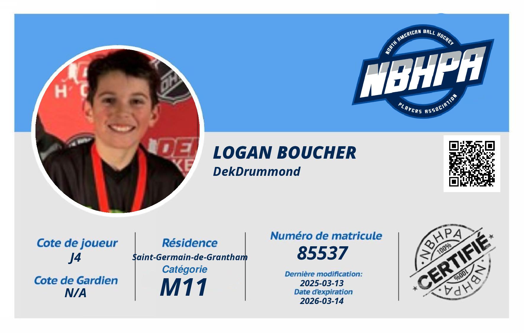 Logan Boucher