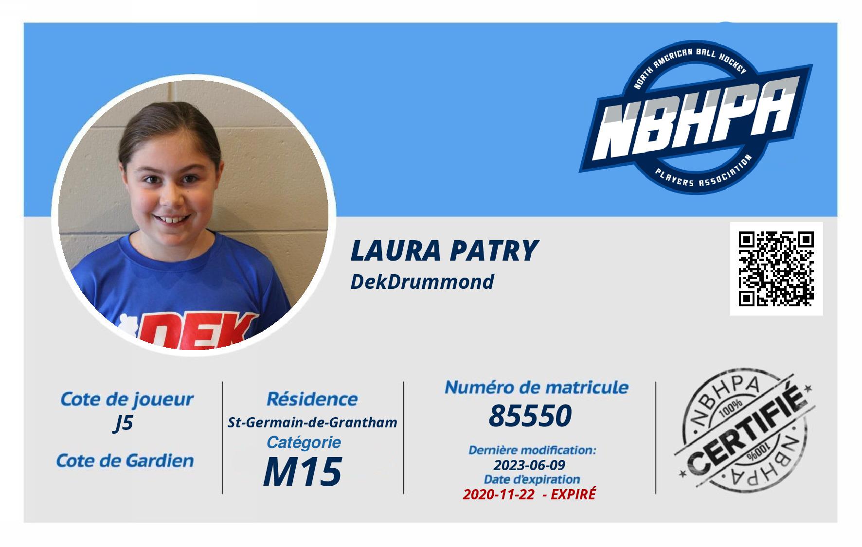 Laura Patry