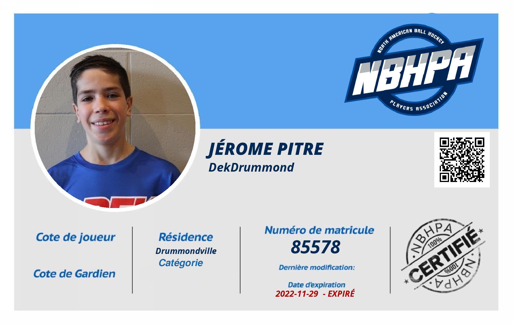 Jérome Pitre