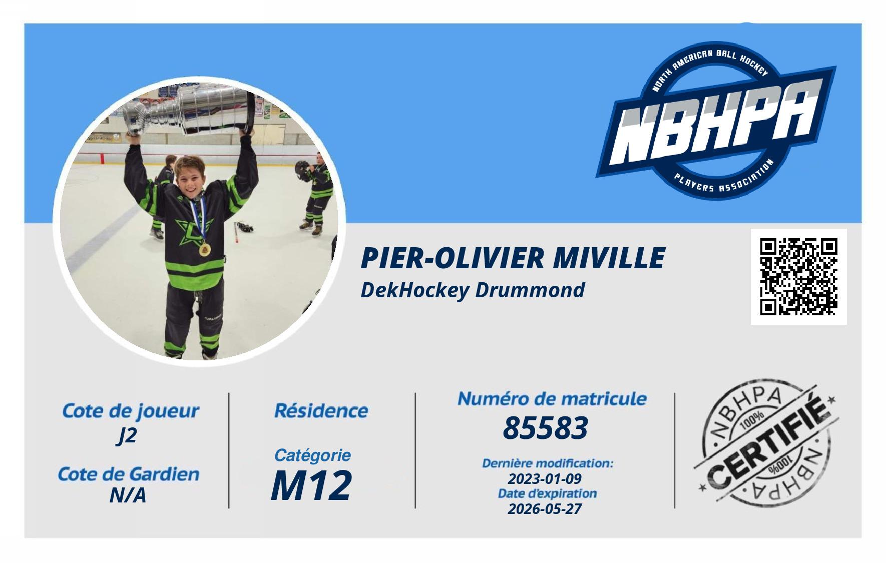 Pier-Olivier Miville