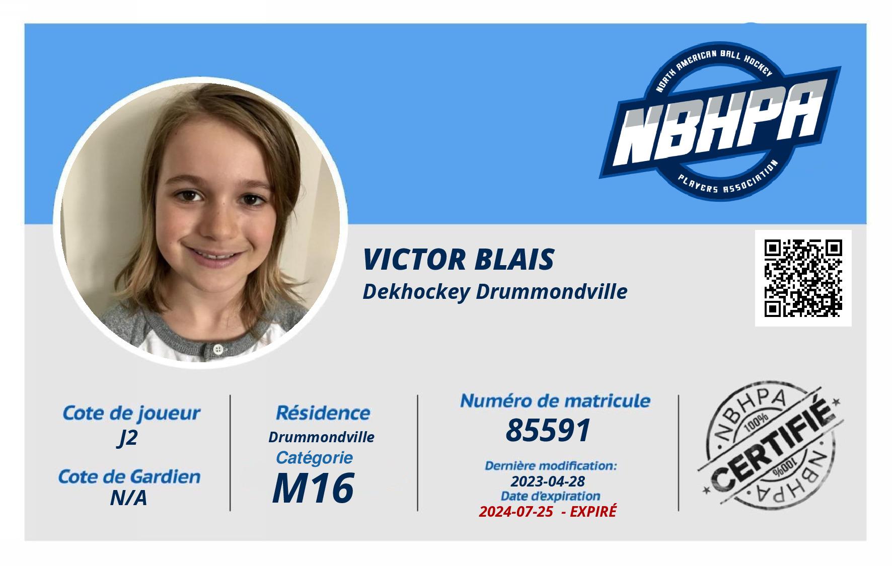 Victor Blais