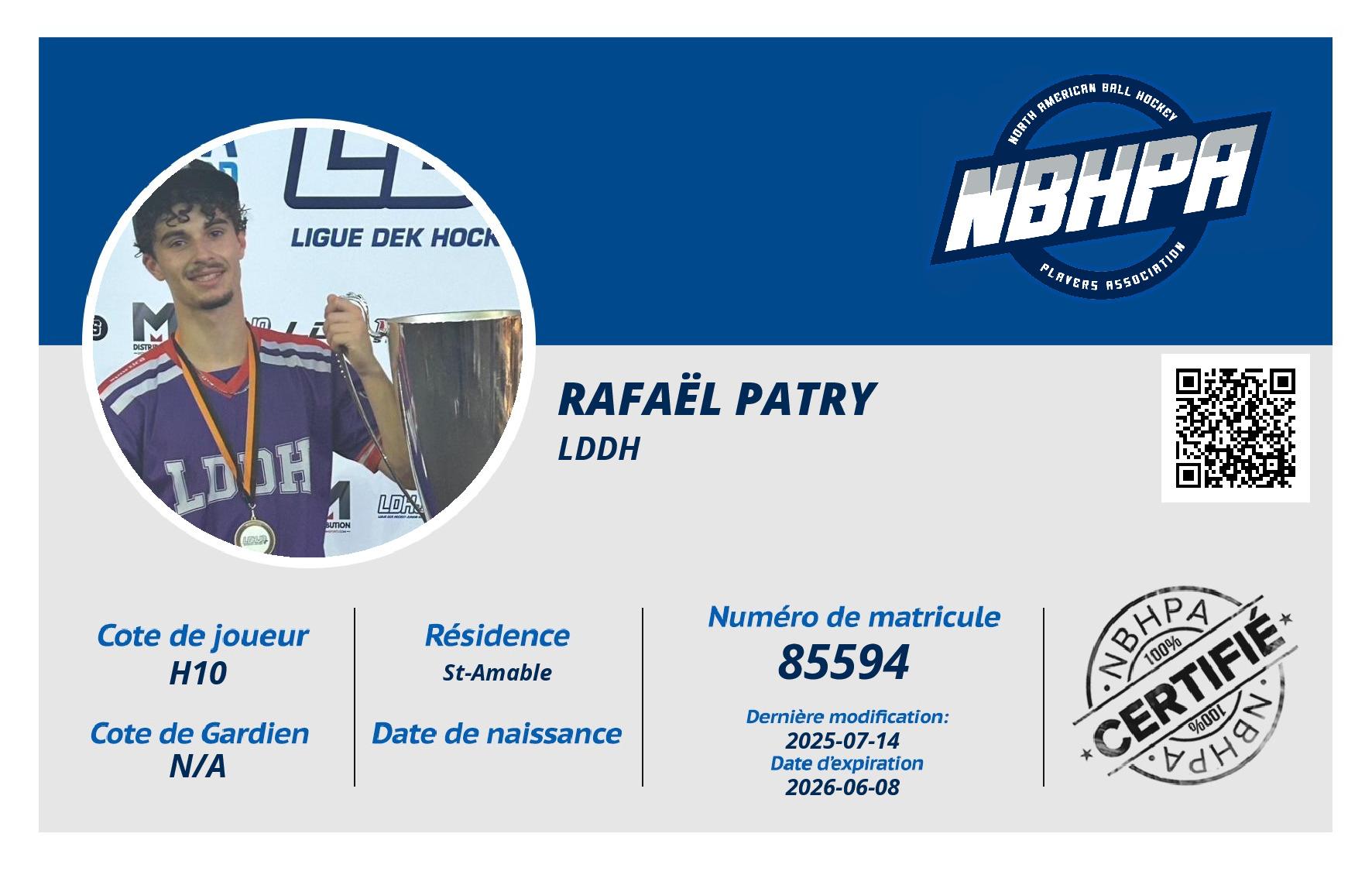 Rafaël Patry