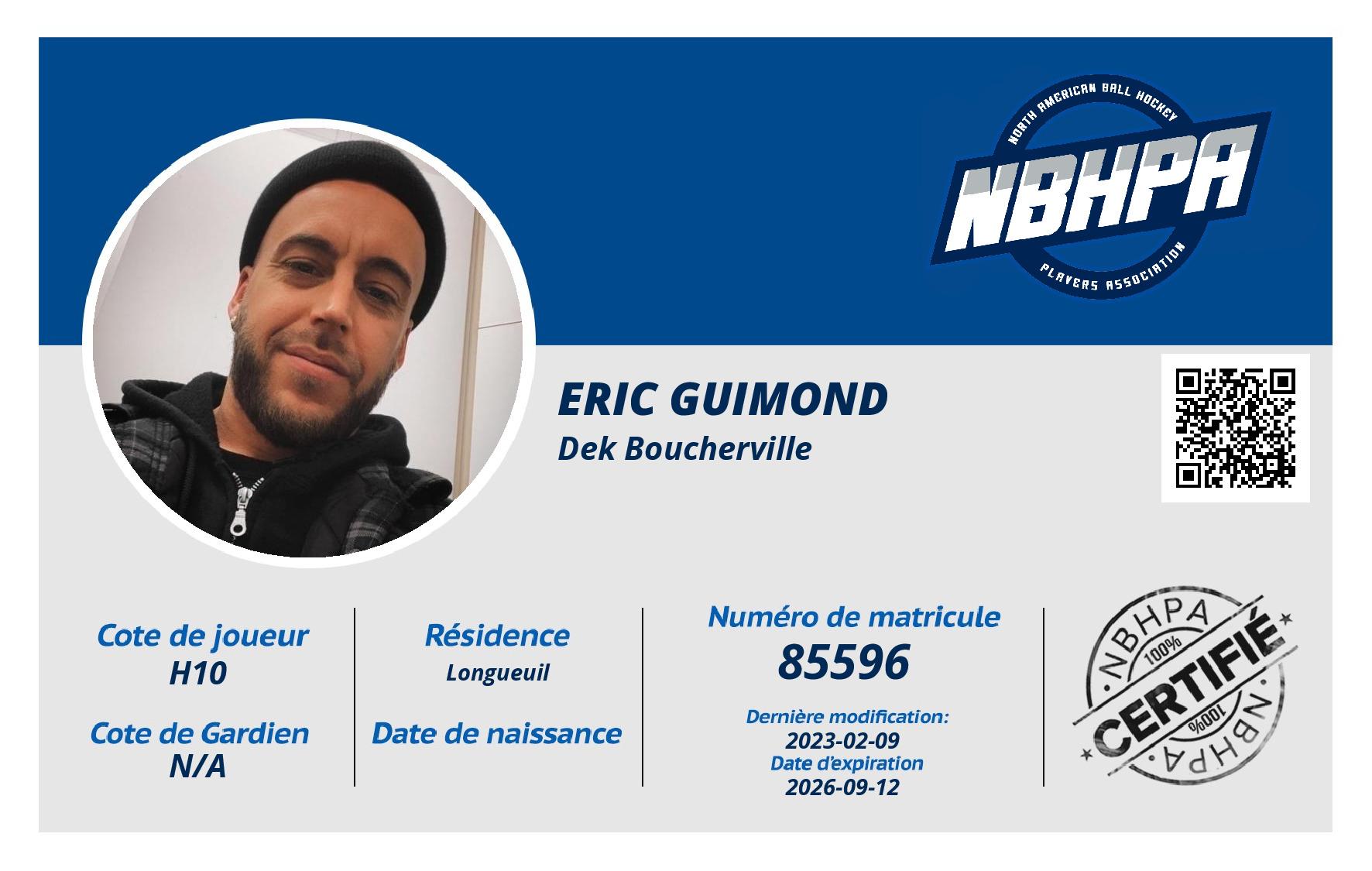 Eric Guimond