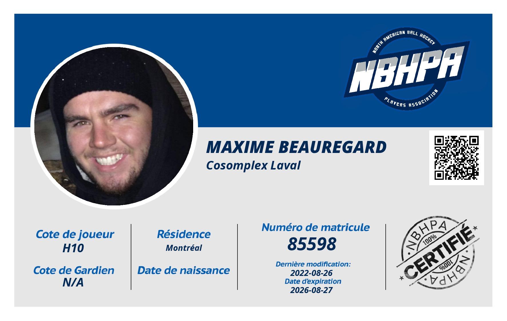 Maxime Beauregard