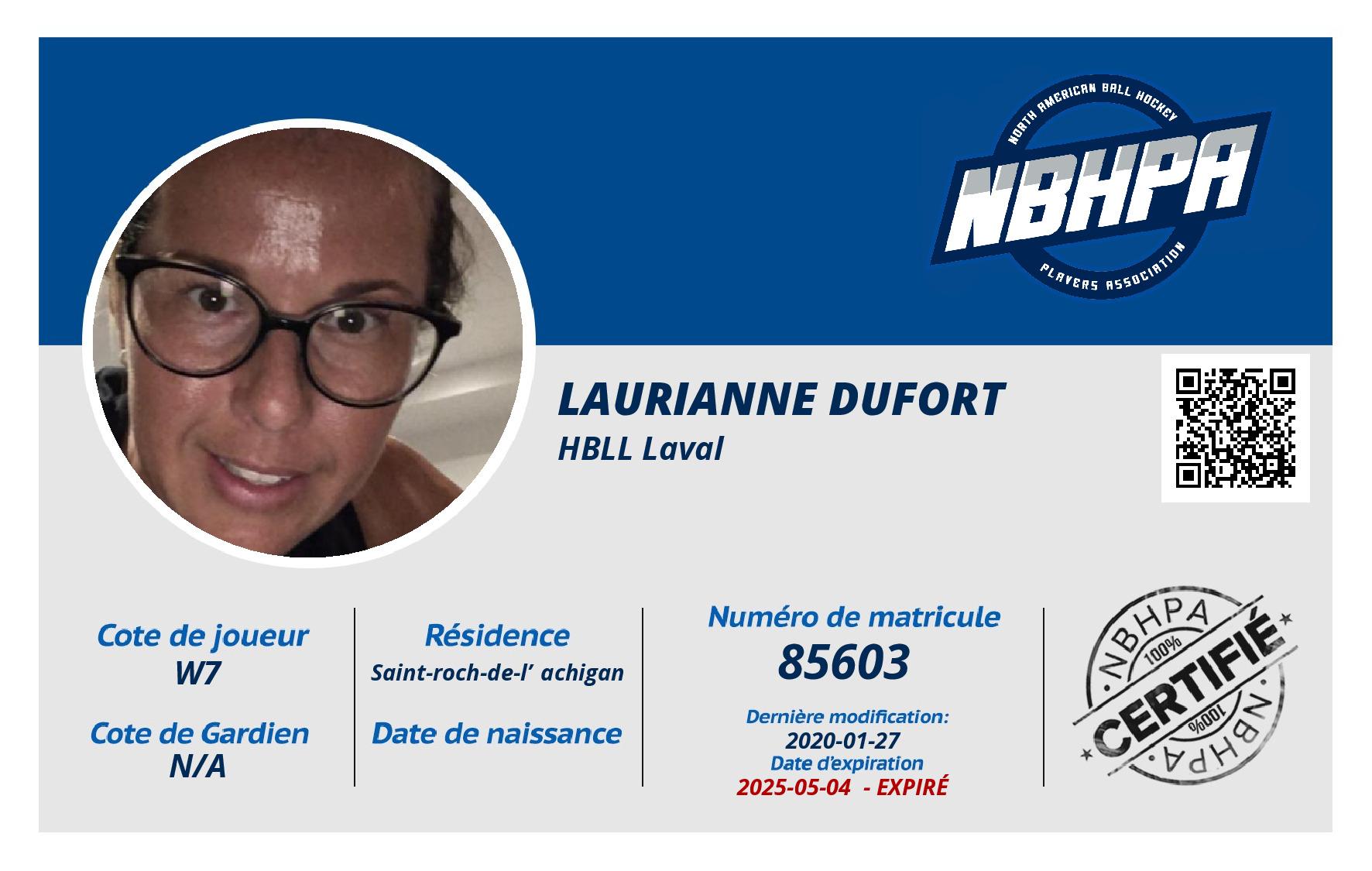 Laurianne Dufort