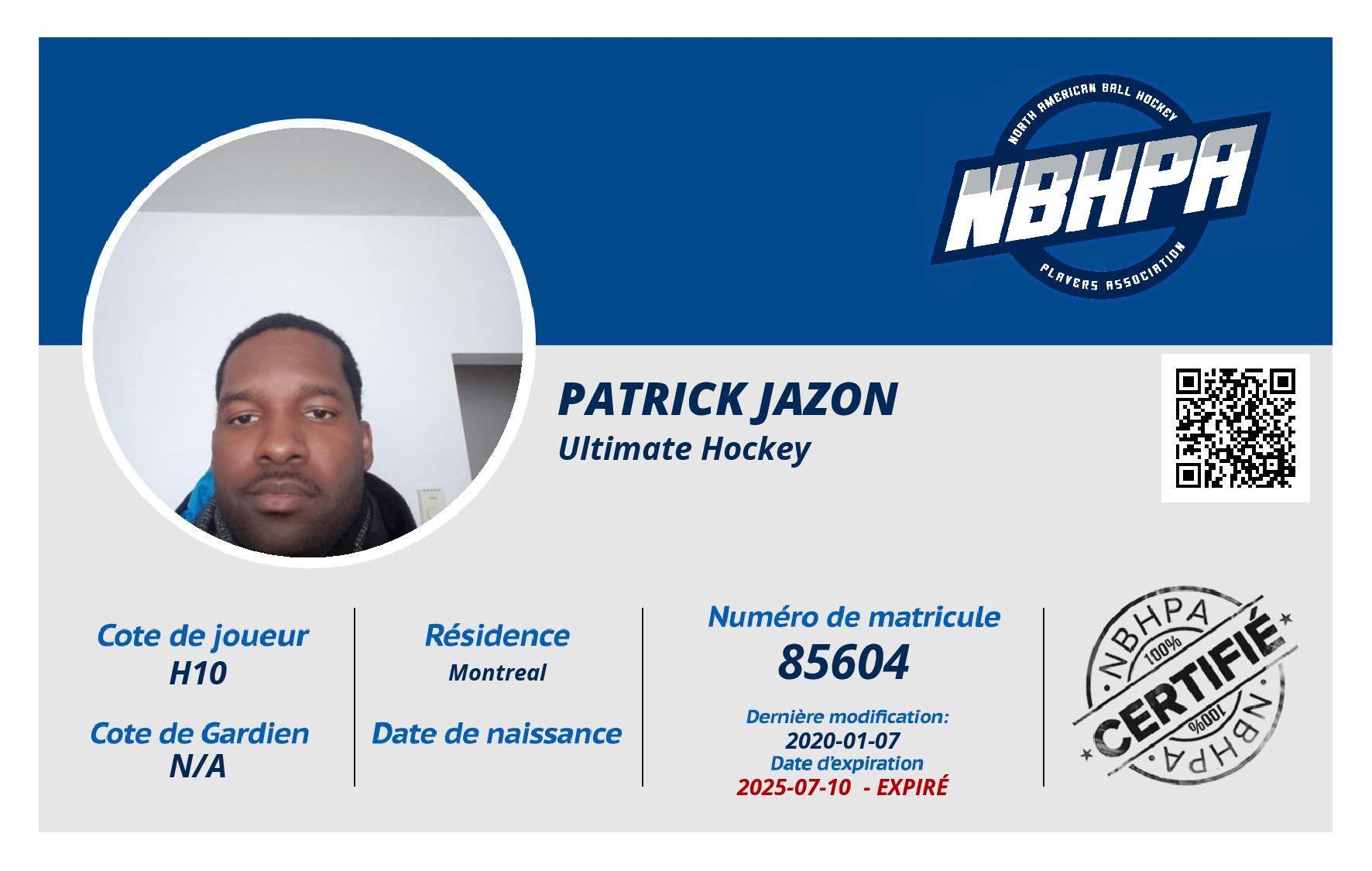Patrick Jazon