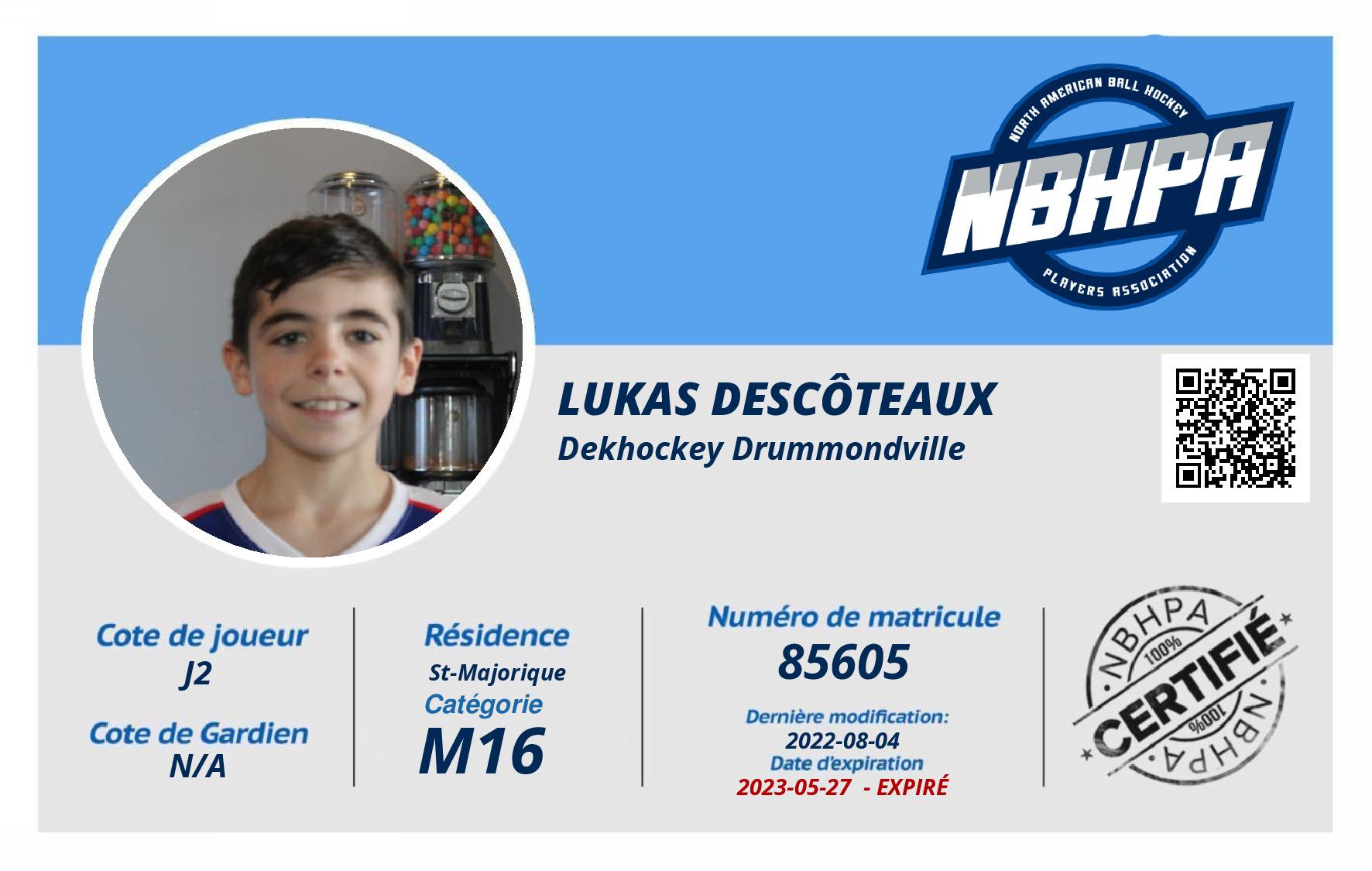 Lukas Descôteaux