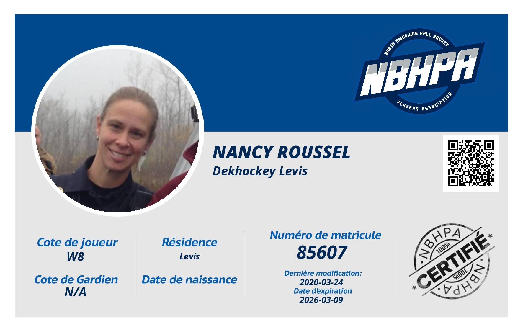 Nancy Roussel