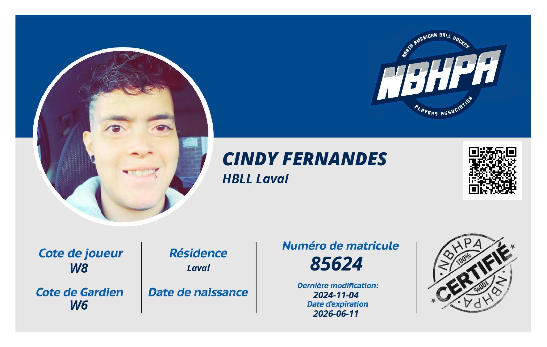 Cindy Fernandes