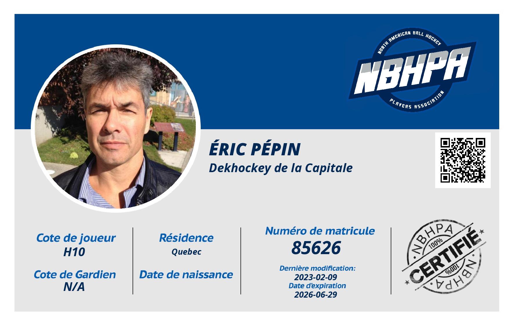 Éric Pépin