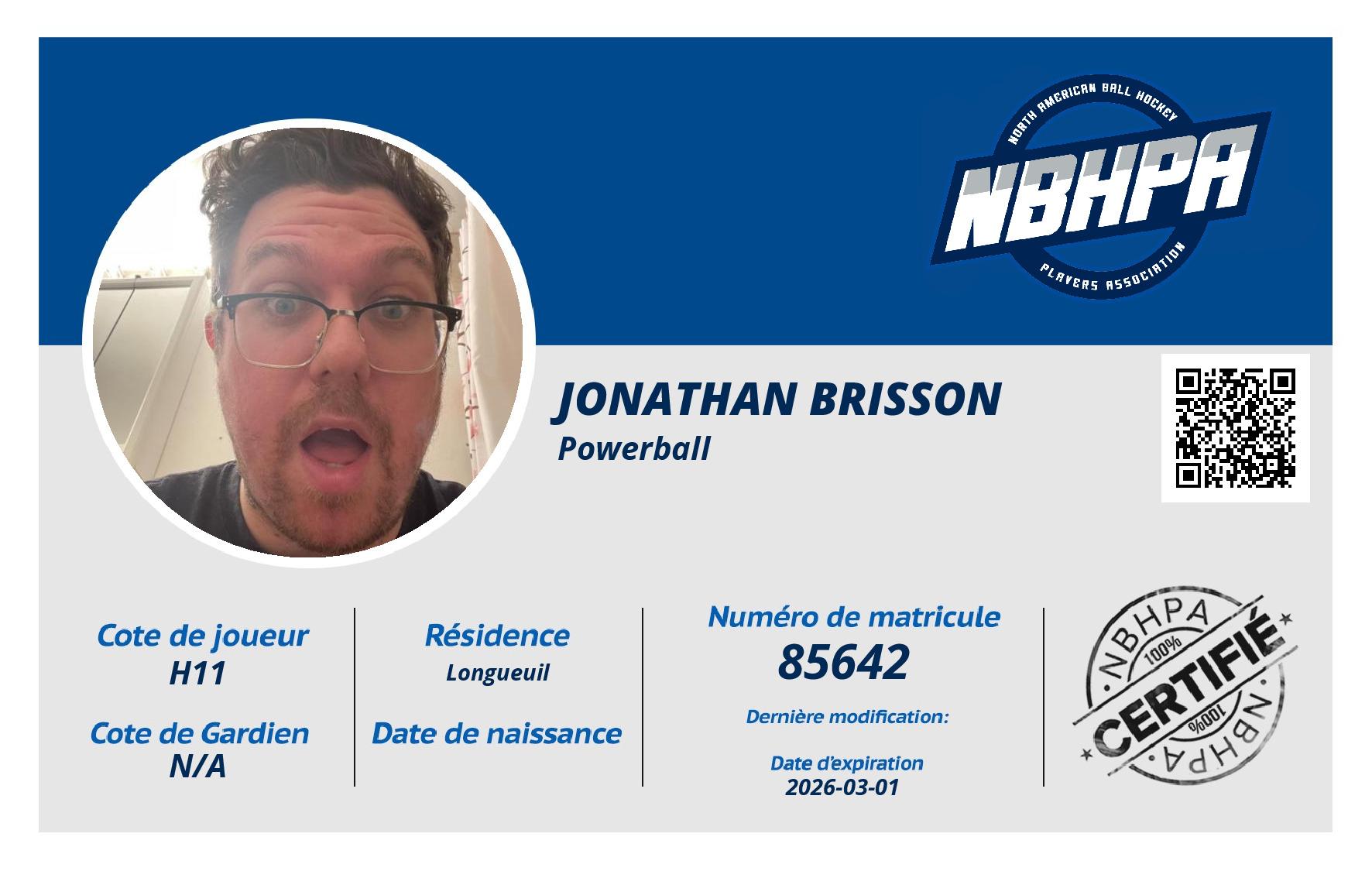 Jonathan Brisson