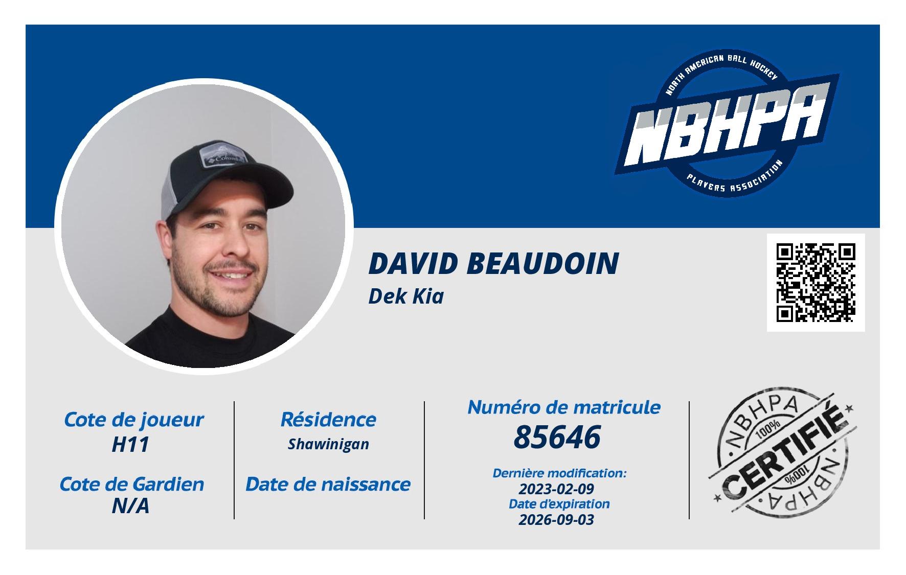 David Beaudoin