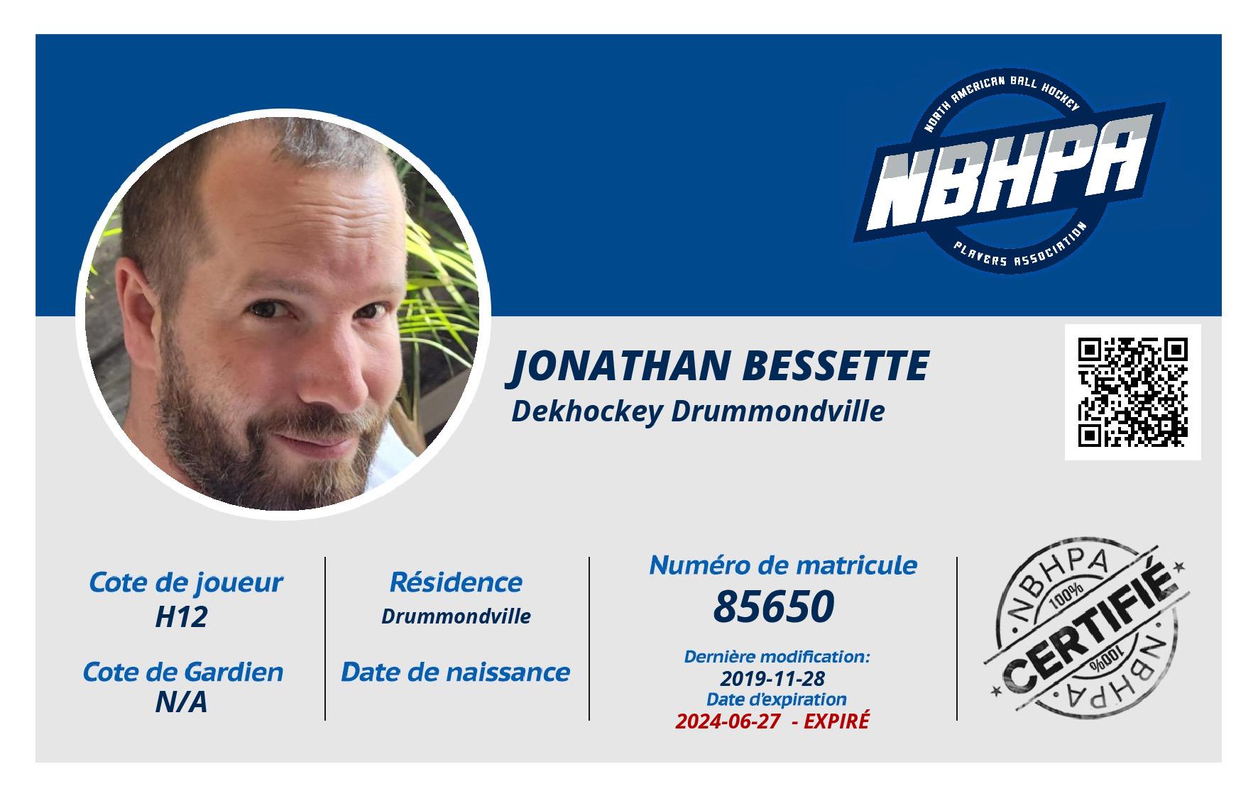 Jonathan Bessette