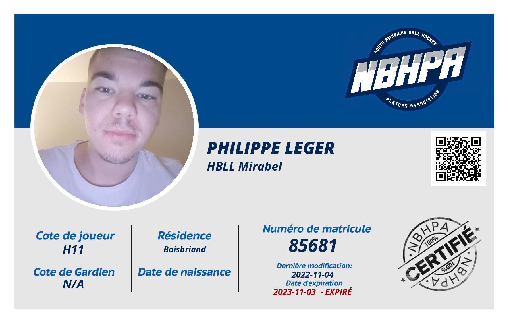 Philippe Leger