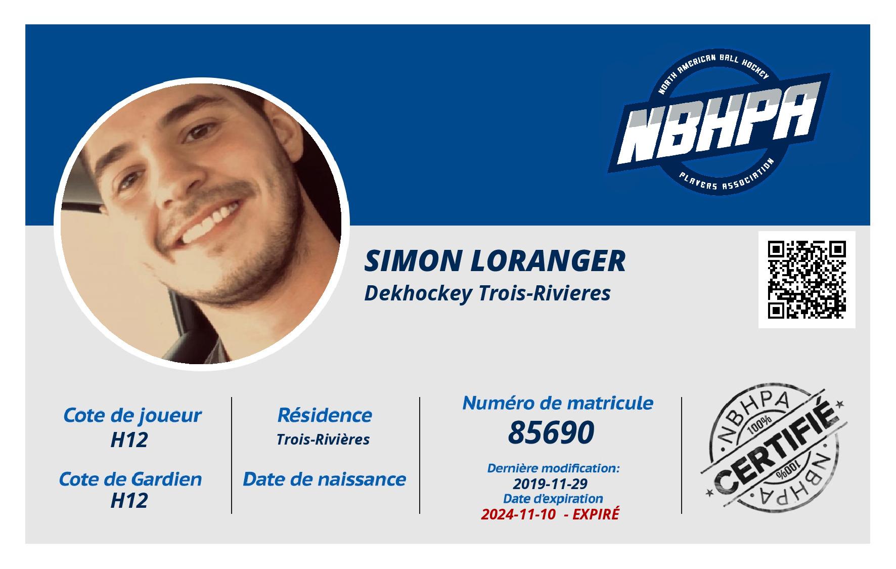 Simon Loranger