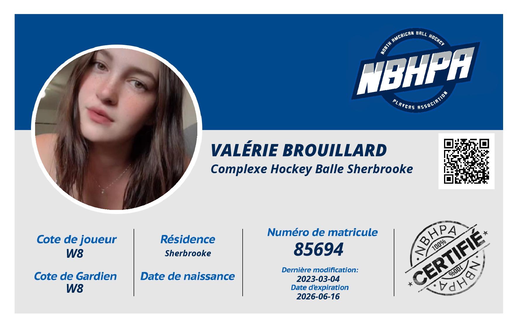 Valérie Brouillard