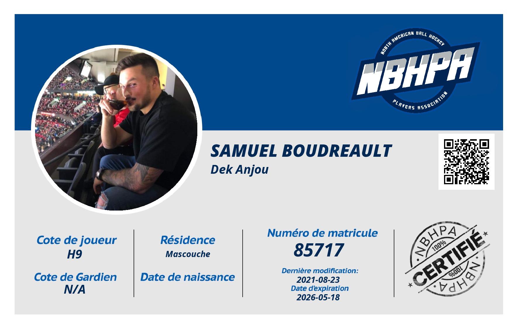 Samuel Boudreault