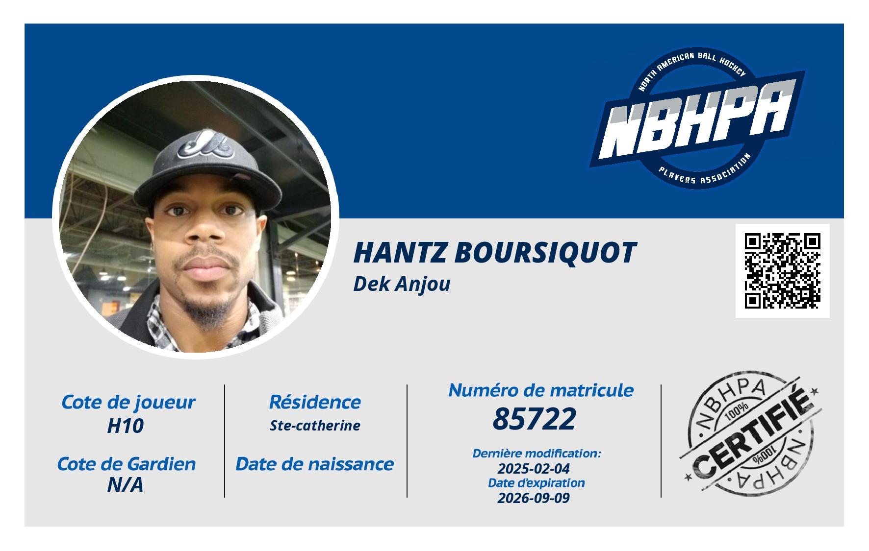 Hantz Boursiquot