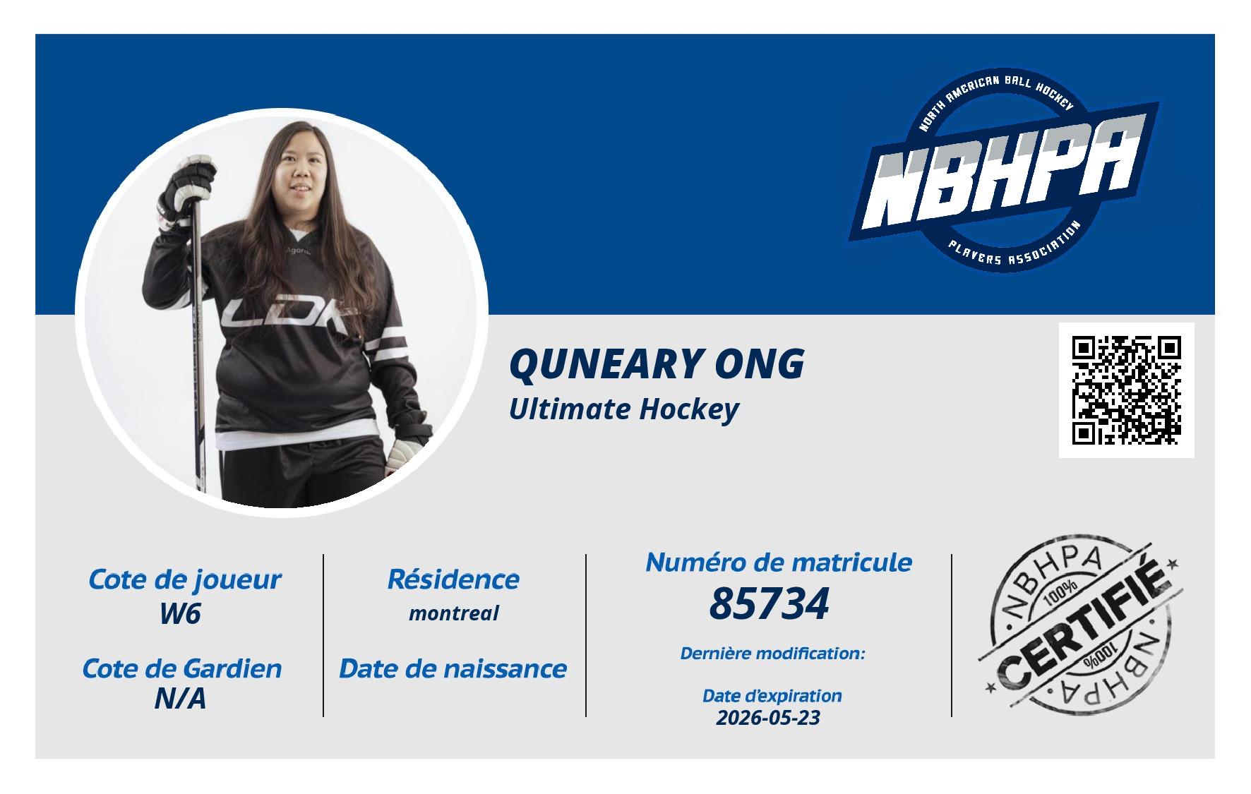 Quneary Ong