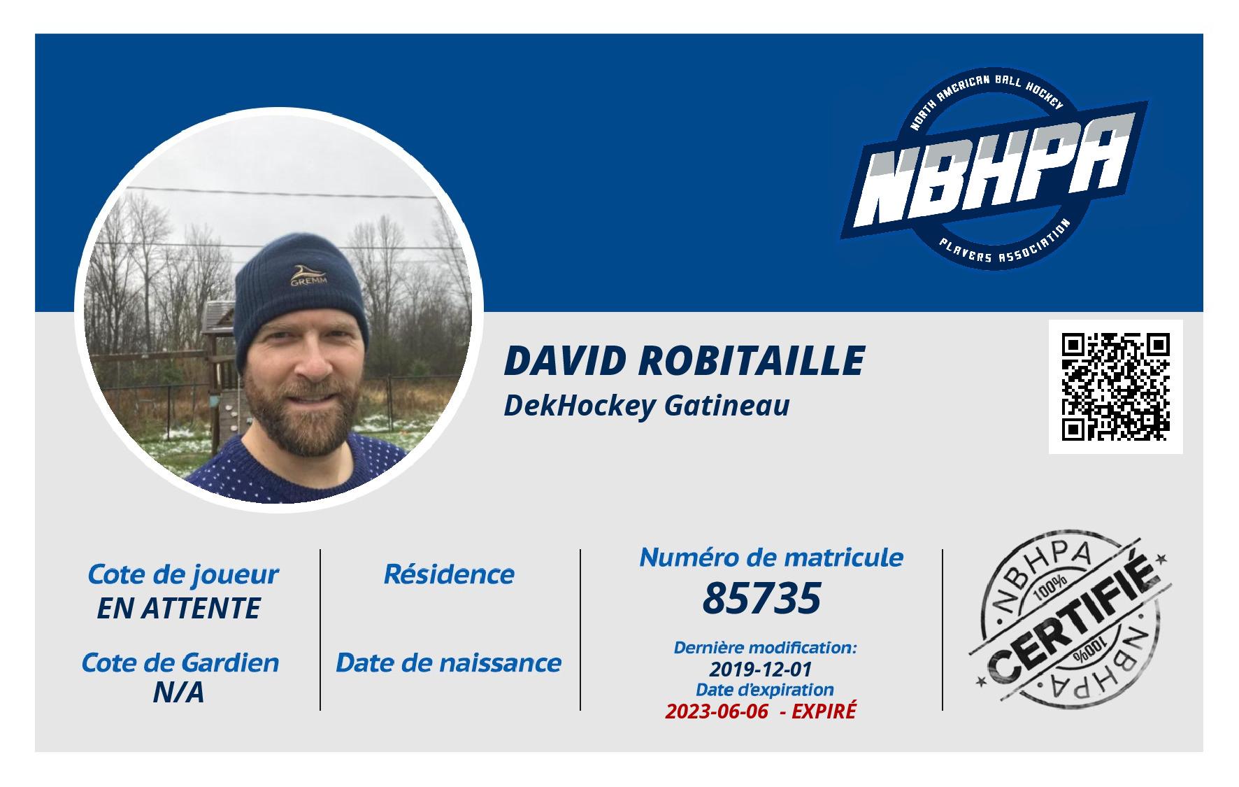 David Robitaille 