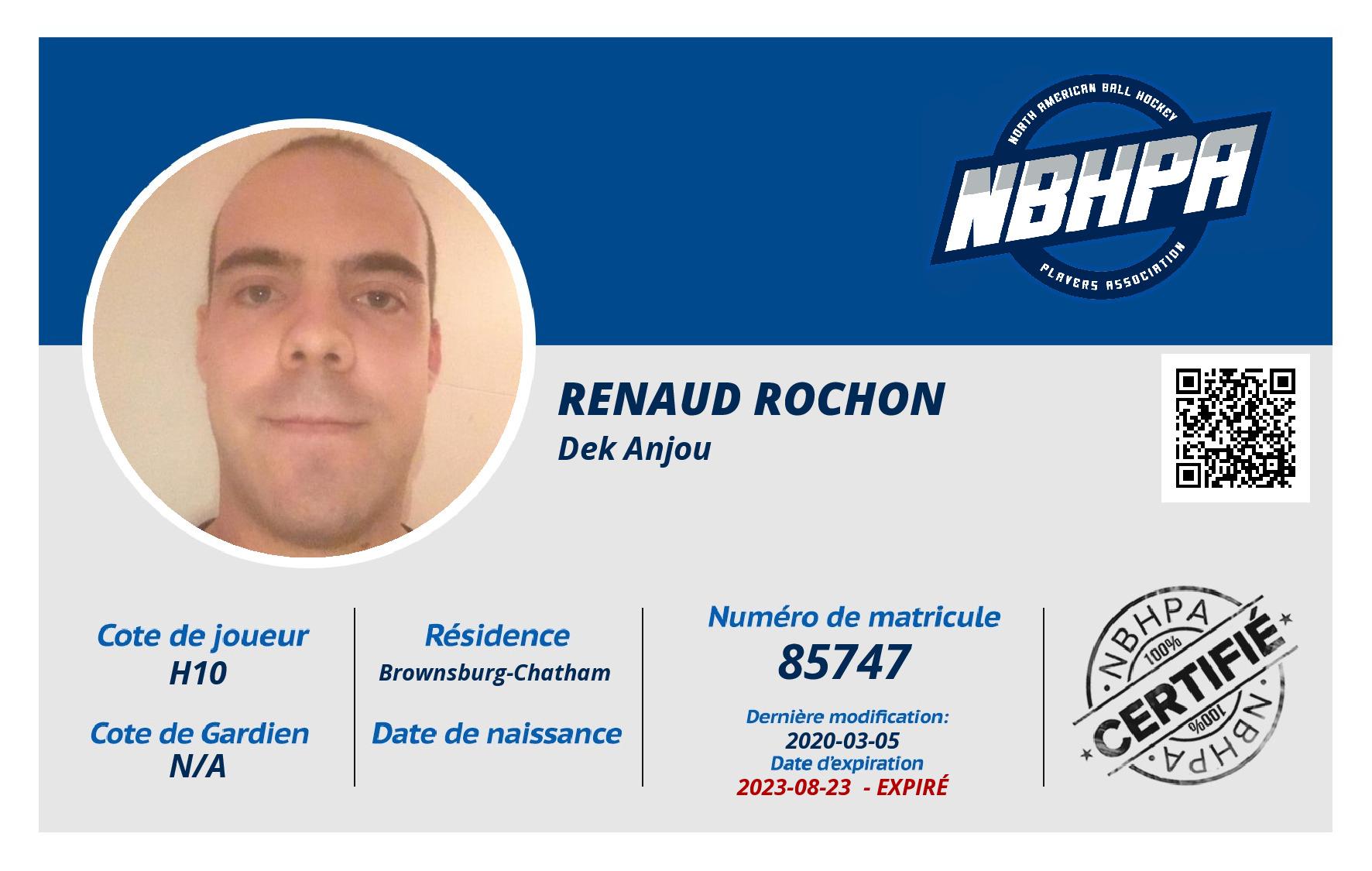Renaud Rochon