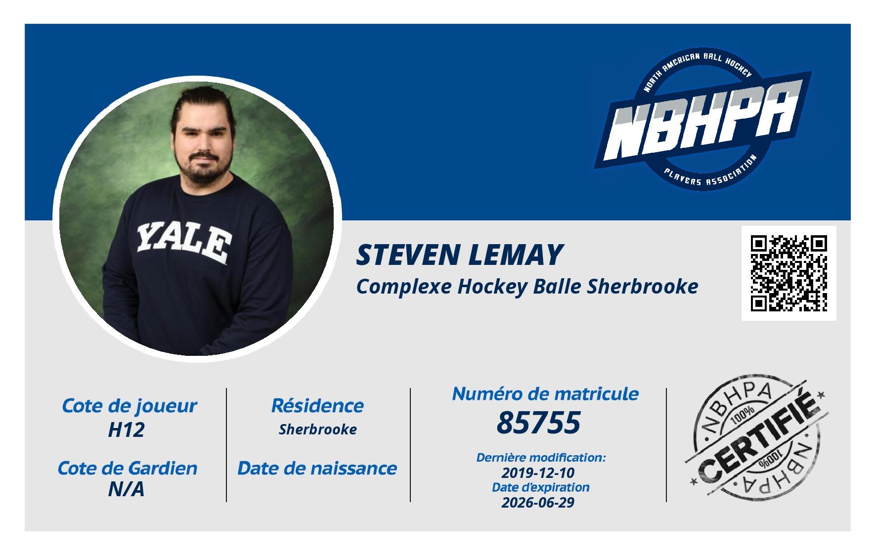 Steven Lemay
