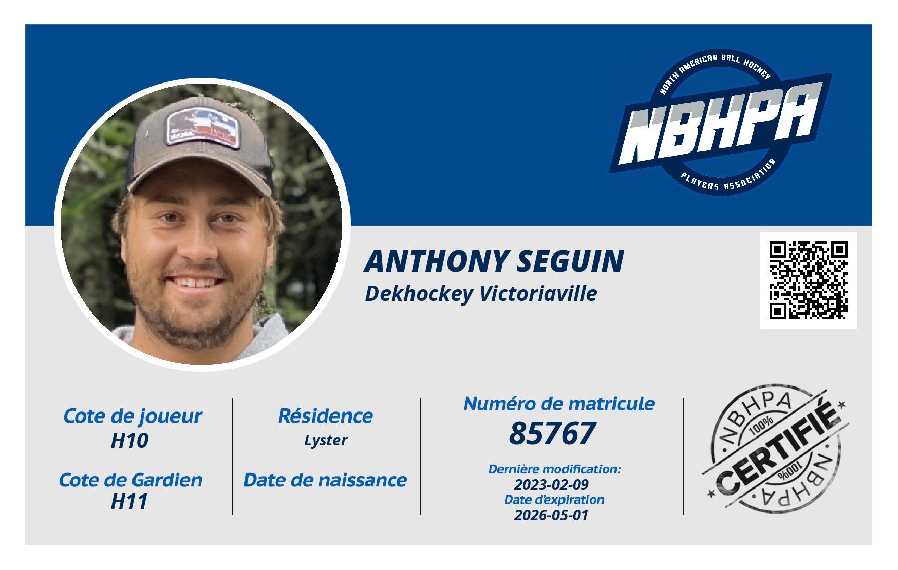 Anthony Seguin