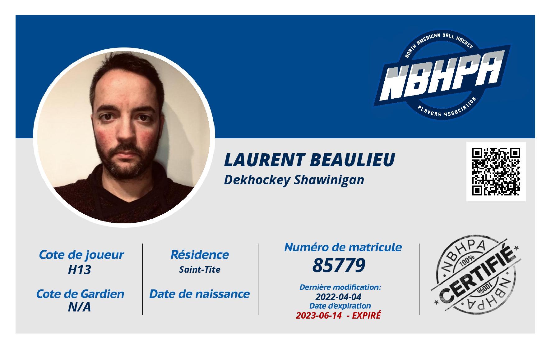 Laurent Beaulieu