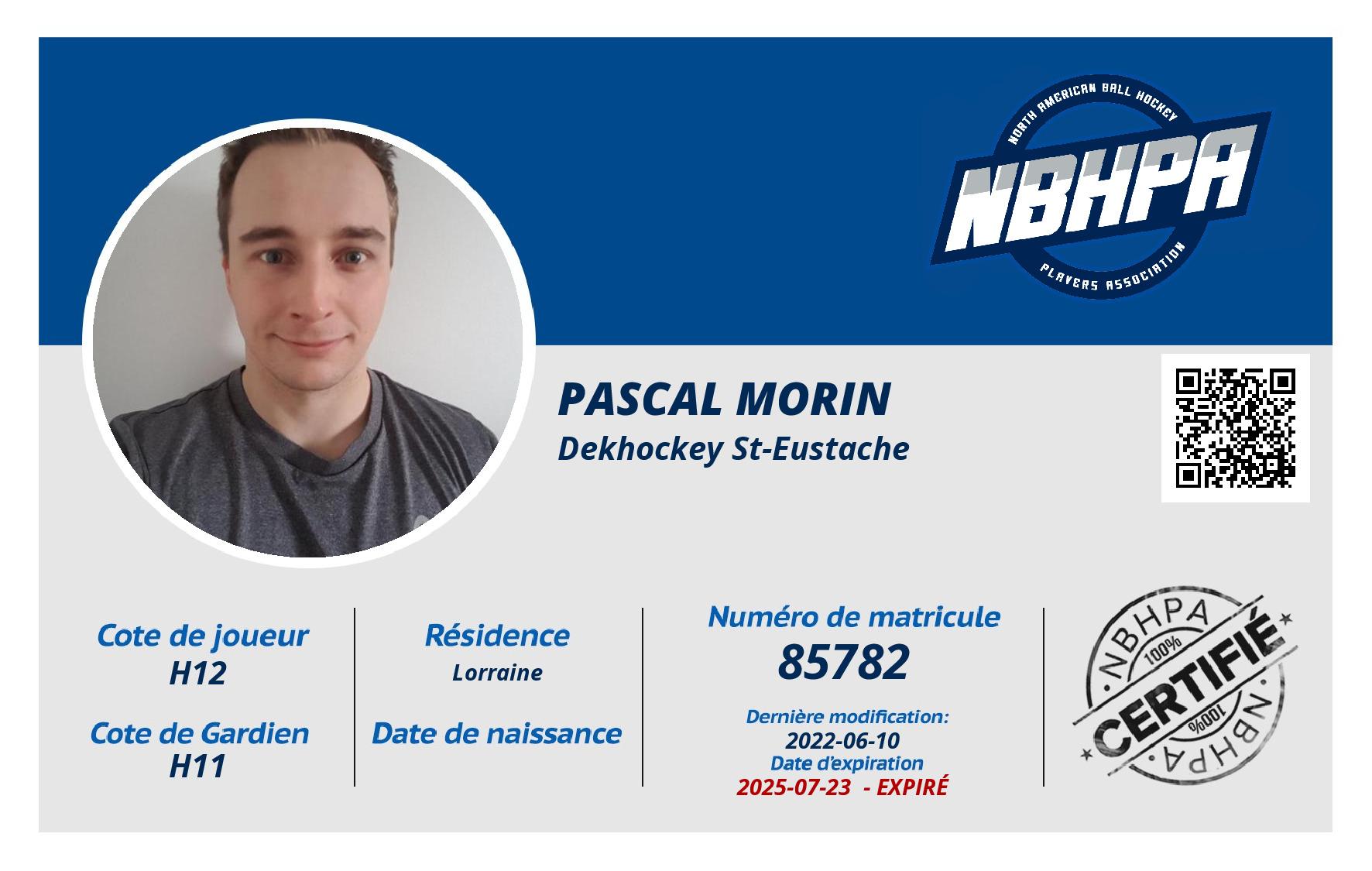 Pascal Morin