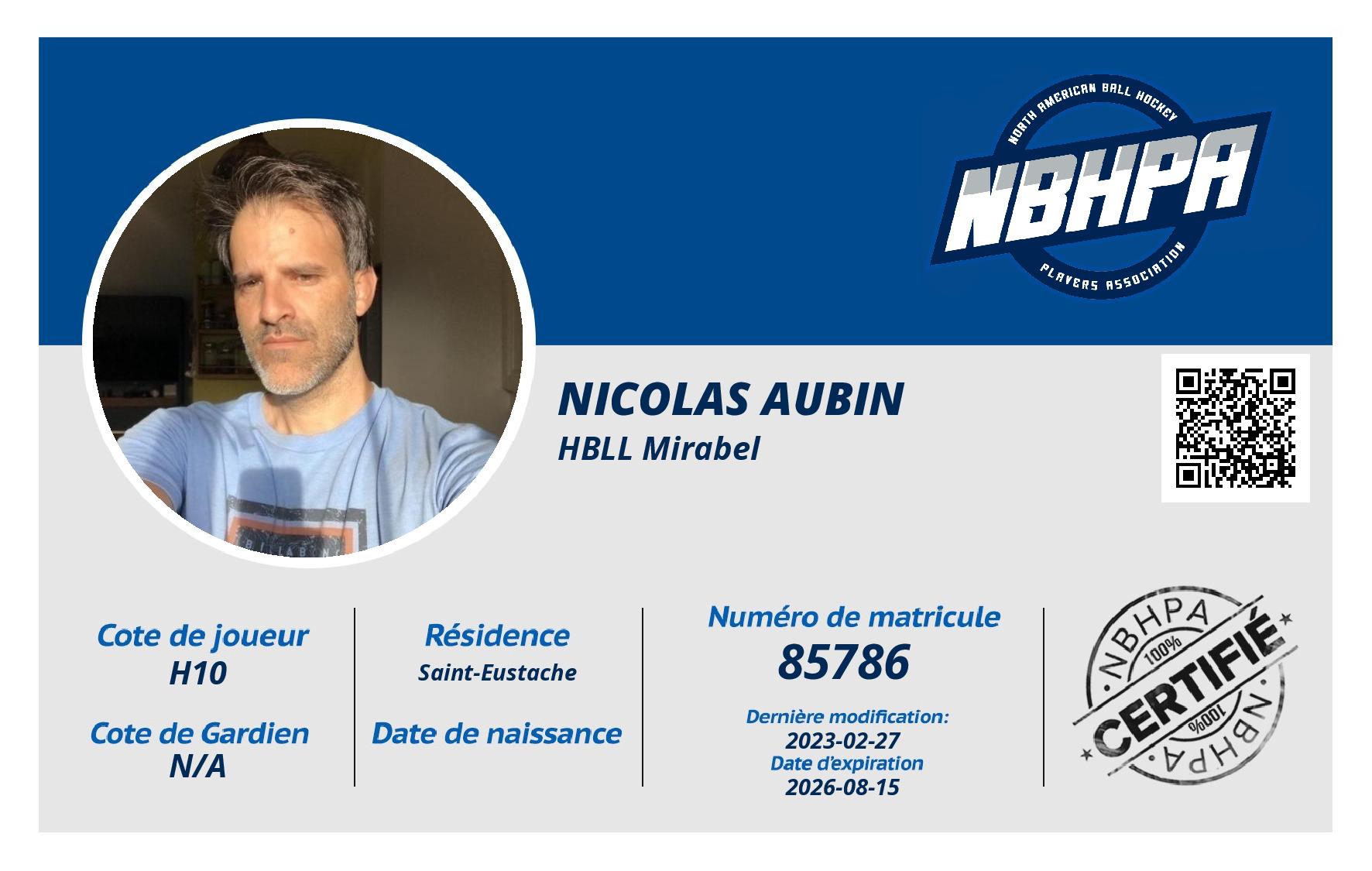 Nicolas Aubin