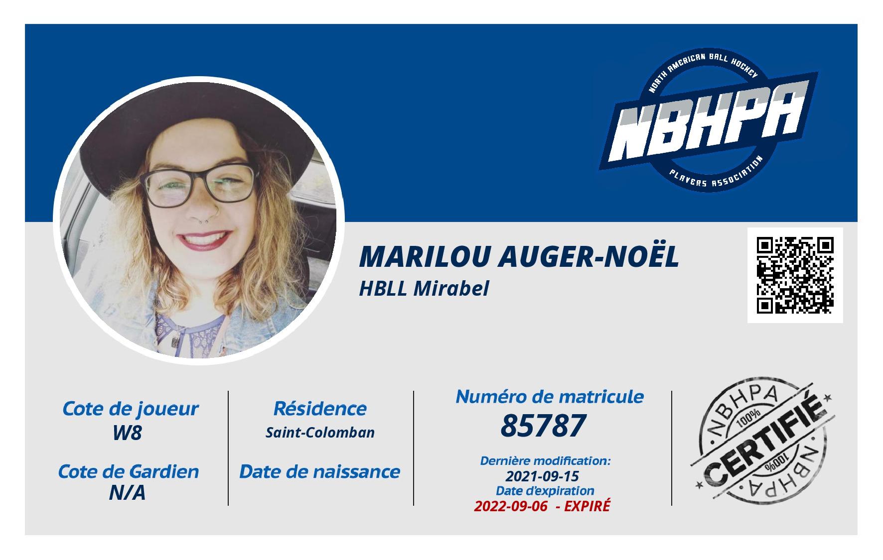 Marilou Auger-Noël