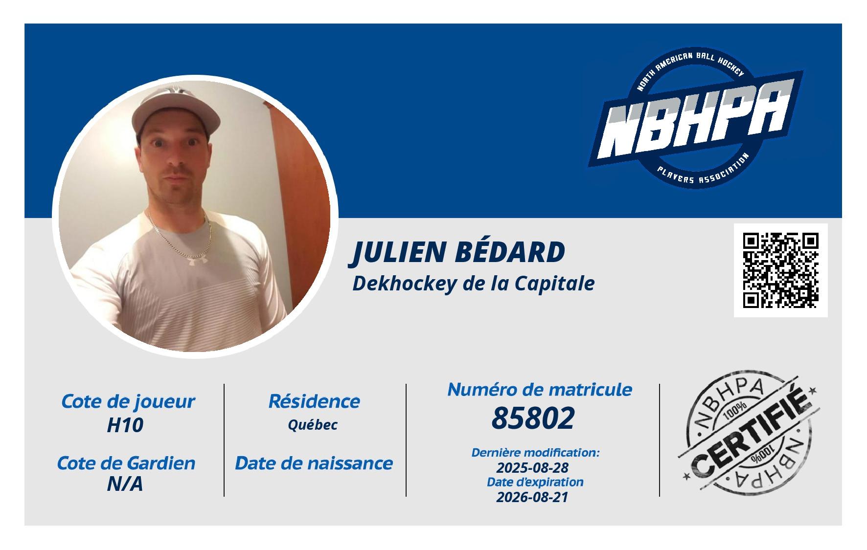 Julien Bédard