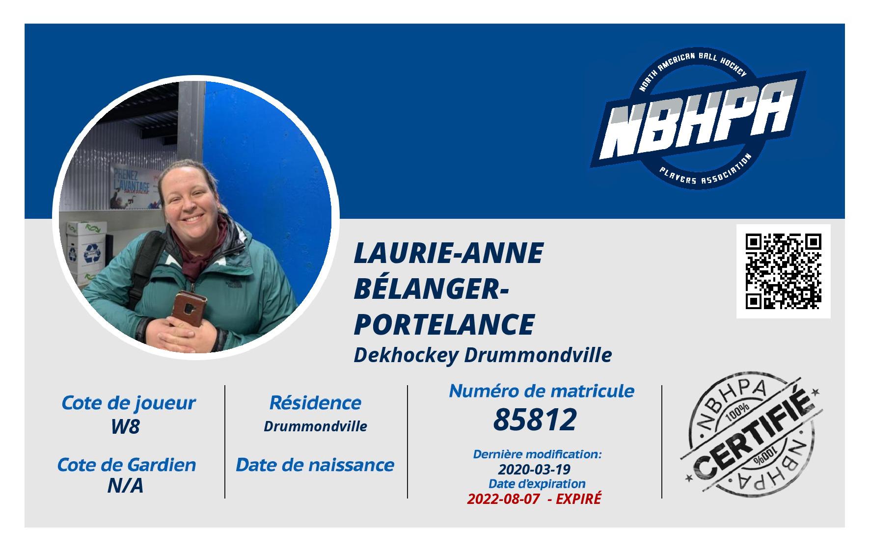 Laurie-Anne Bélanger-Portelance