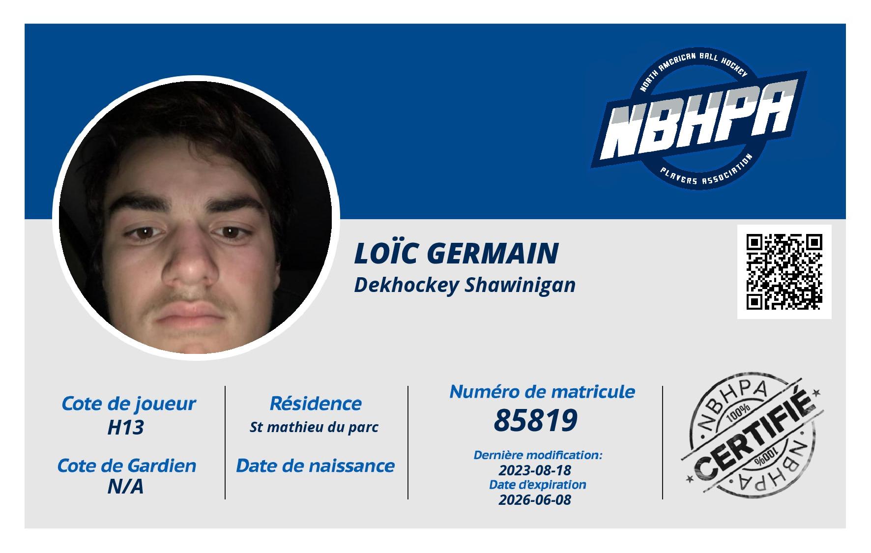Loïc Germain