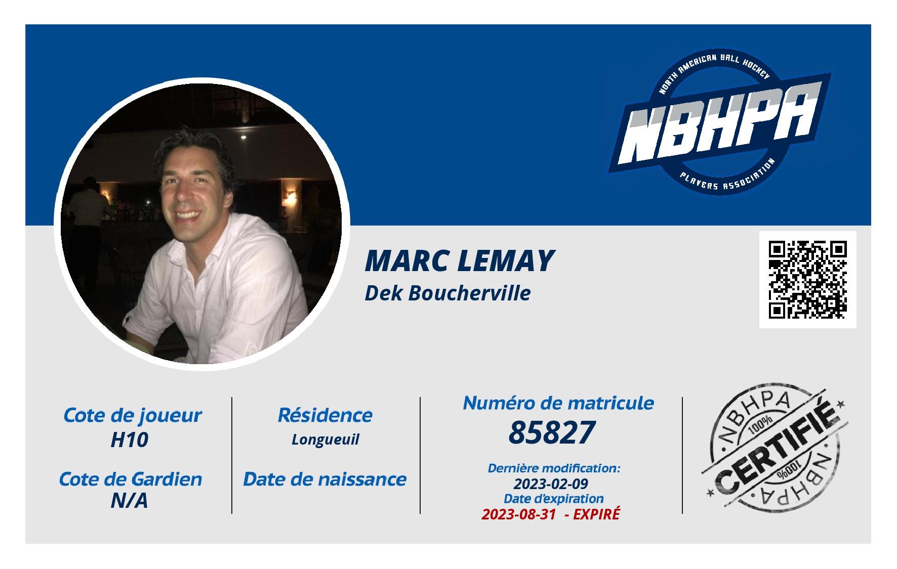 Marc Lemay