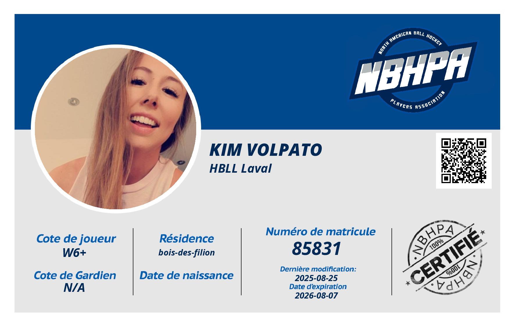Kim Volpato