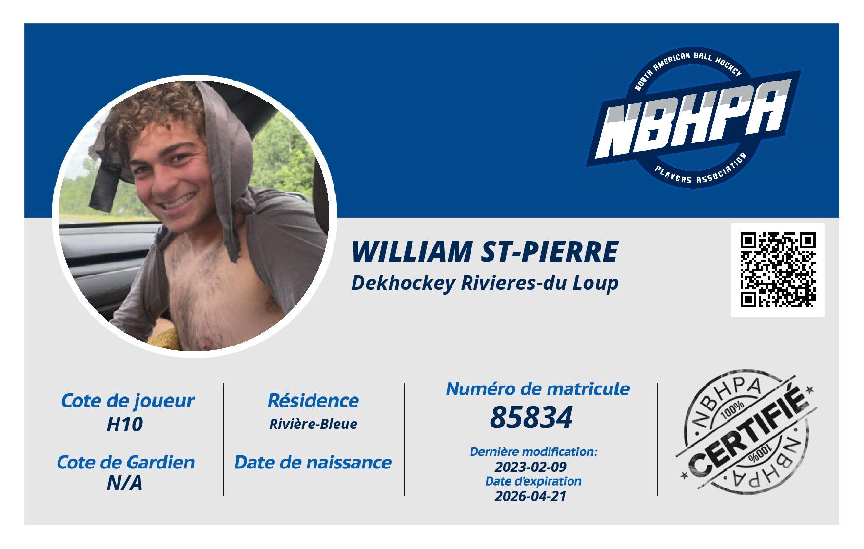 William St-Pierre