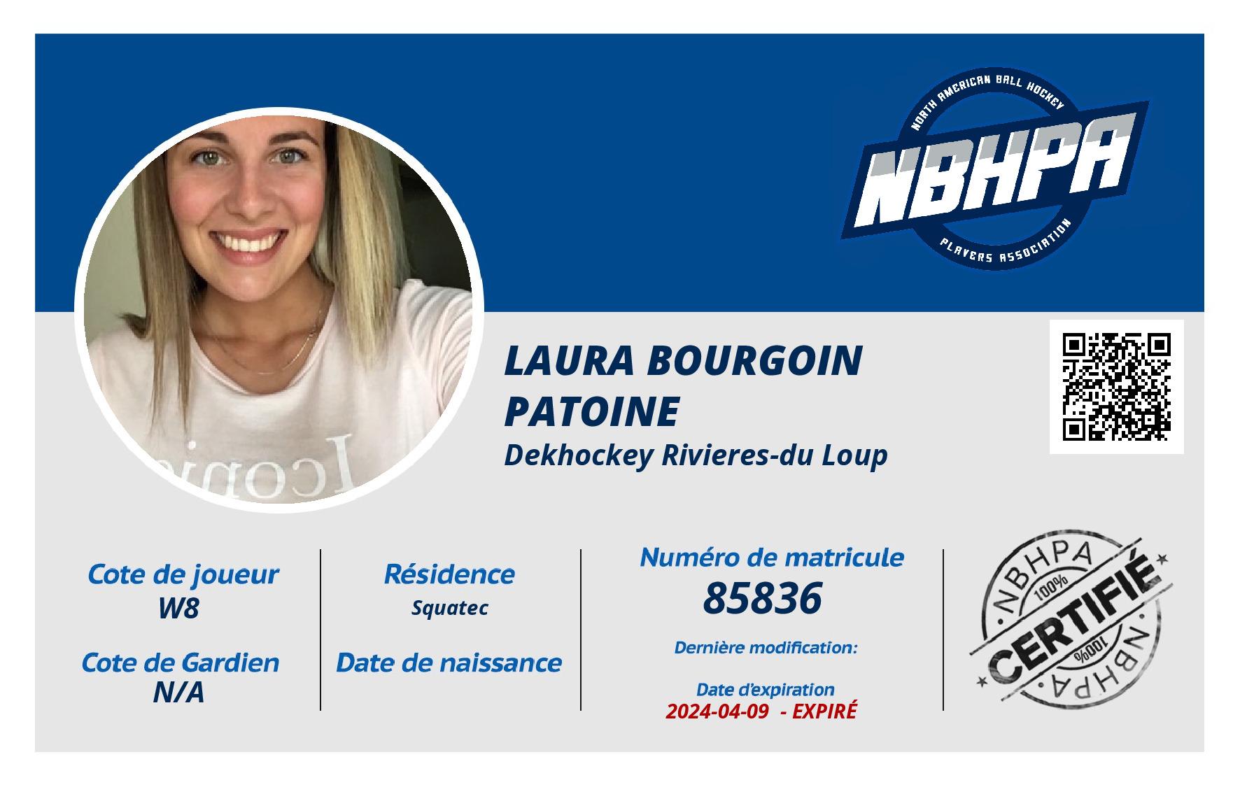 Laura Bourgoin Patoine
