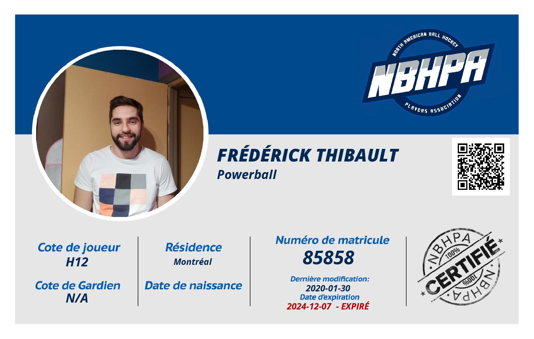 Frédérick Thibault