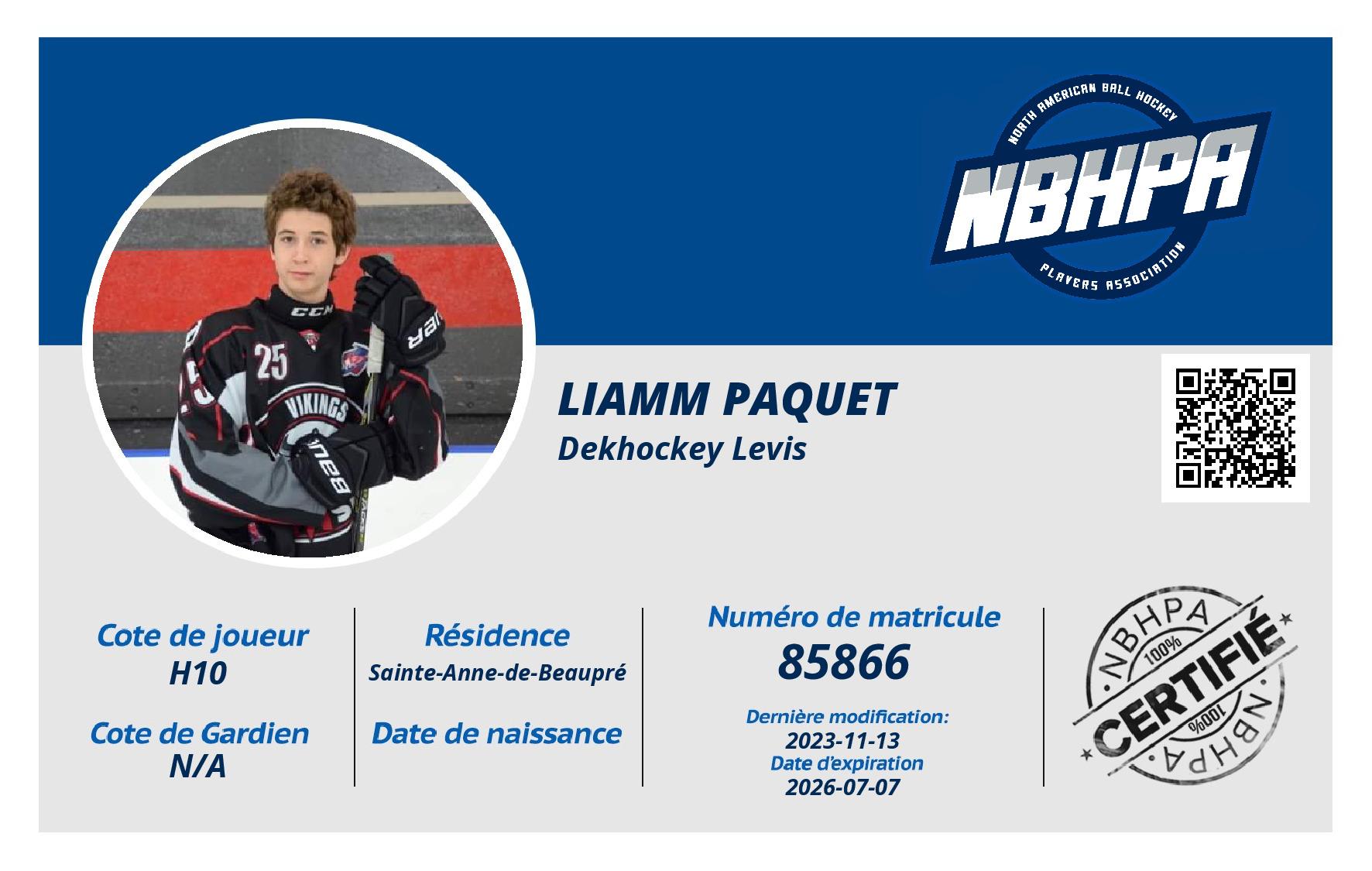 Liamm Paquet