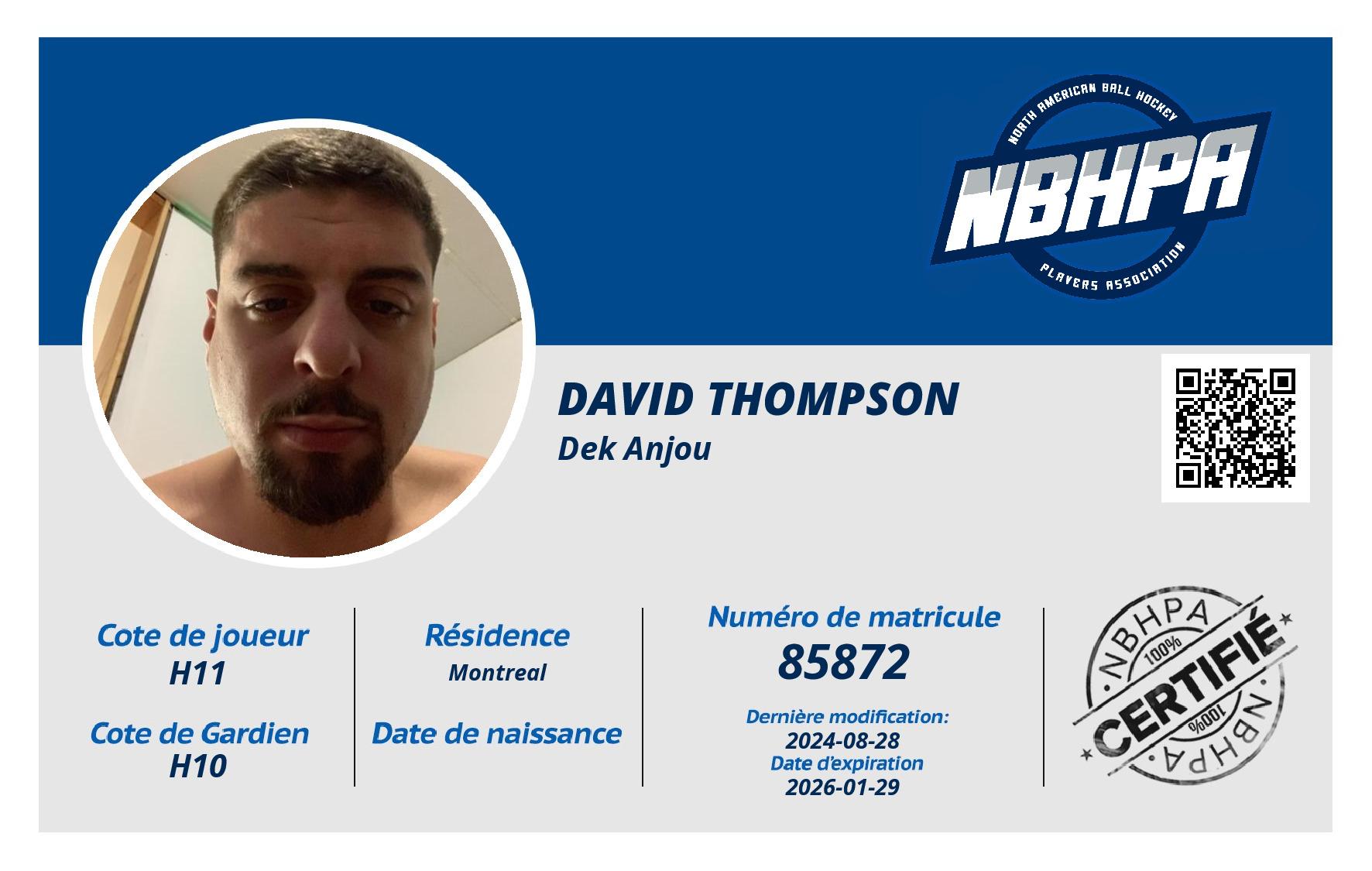 David Thompson