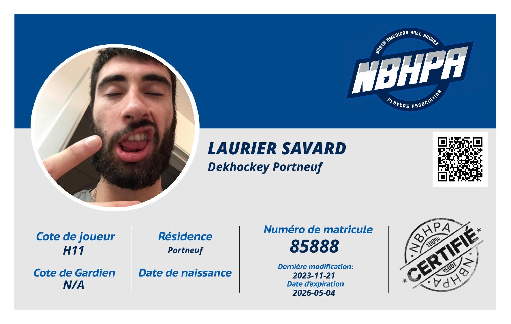 Laurier Savard 